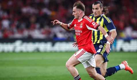 Fenerbahçe'yi Kerem Aktürkoğlu yıktı! Şampiyonlar Ligi yolculuğu bitti! Avrupa Ligi'nden devam