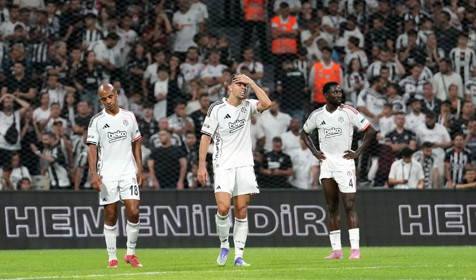Şok yenilgi! Beşiktaş, Konferans Ligi’ne veda etti