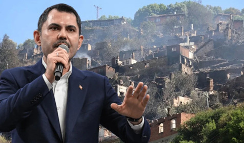 Bakan Kurum duyurdu! İzmir yangını sonrası ilk harç bugün dökülüyor