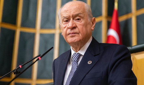 Devlet Bahçeli'den 30 Ağustos Zafer Bayramı mesajı: Bu çatı çökmeyecektir!