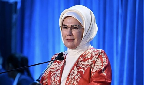 Emine Erdoğan'dan TEKNOFEST Mavi Vatan paylaşımı