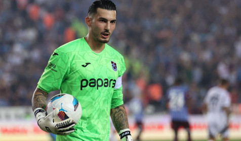 Uğurcan Çakır resmen Galatasaray'da! Transferini bu sözlerle duyurdu