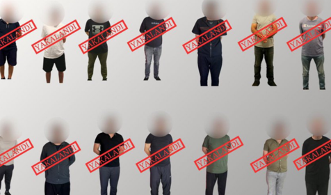 12 suçlu Türkiye'ye iade edildi