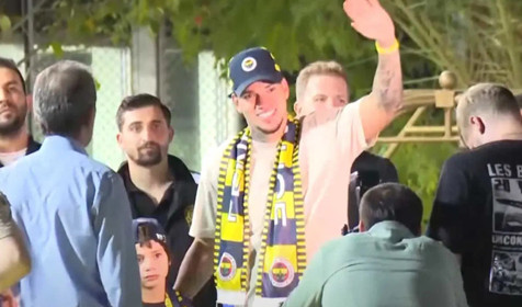 Ederson Fenerbahçe için İstanbul'da!