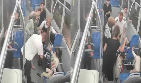 Kocaeli'de heyecanlı dakikalar! Otobüs şoförü Heimlich manevrasıyla çocuğu kurtardı