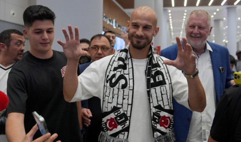Vaclav Cerny, Beşiktaş için İstanbul'da