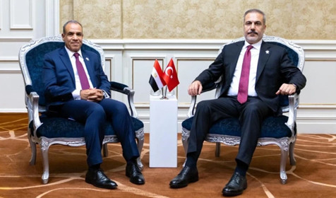 Dışişleri Bakanı Fidan, Katarlı, Mısırlı, Iraklı ve Pakistanlı mevkidaşlarıyla bir araya geldi