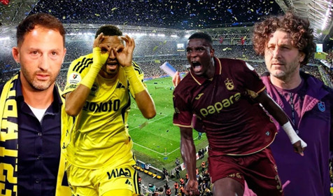 Fenerbahçe, Trabzonspor'u 1-0 mağlup etti