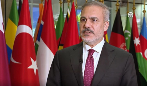 Dışişleri Bakanı Hakan Fidan: ''Artık sorun İsrail'in bölgede yayılmacılık peşinde olması''