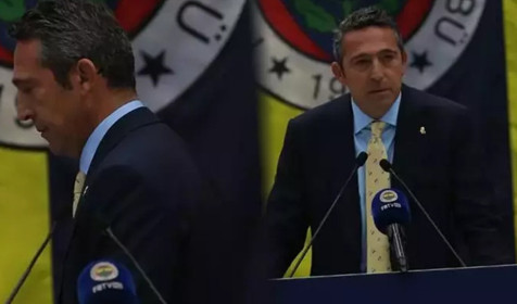Maç çıkışı Ali Koç'a tepki: "Yetmedi mi?"