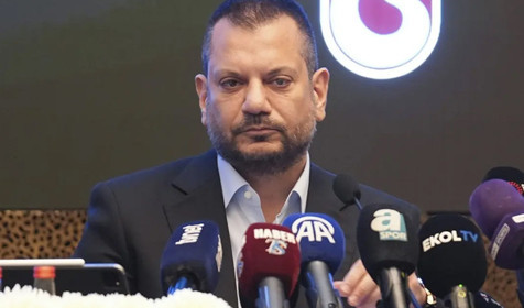 Trabzonspor Başkanı Ertuğrul Doğan'dan sert tepki "Takımı sahadan çekmeyi bile düşündük"