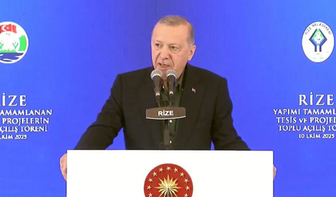 Cumhurbaşkanı Erdoğan'dan Netanyahu'ya çok sert uyarı: "Bedeli ağır olur"