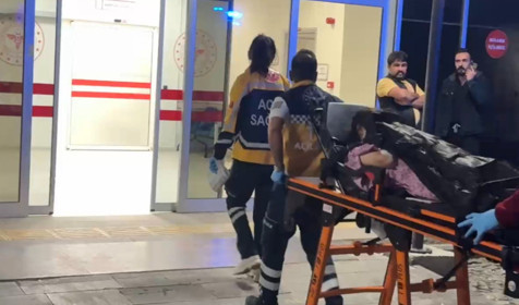 Yenidoğan bebeğini terasa bıraktı, ekipler cansız bedeniyle karşılaştı