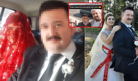2 aylık evliyken eşinin boğazını keserek öldüren cani koca tahliye edildi