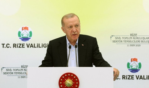 Cumhurbaşkanı Erdoğan memleketinde STK temsilcileriyle buluştu: Enflasyonu tek haneli rakamlara indireceğiz
