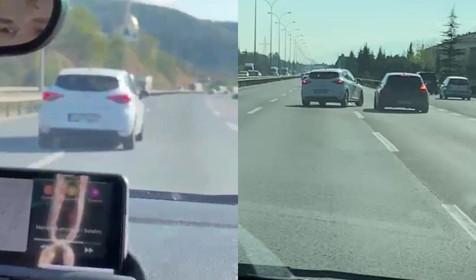 Bebekli arabayı sıkıştırmıştı! 5 araca çarpan magandanın cezası kesildi