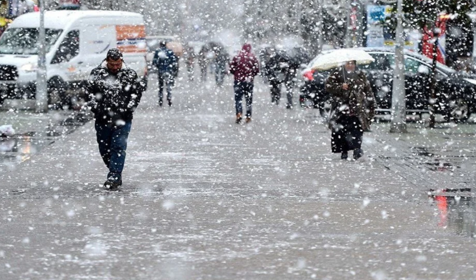 Meteorolojiden 6 il için kar ve kuvvetli yağış uyarısı