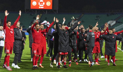 Milli Takım'dan tarihi zafer! Türkiye, Bulgaristan'ı 6-1 yendi