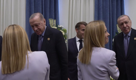 Erdoğan ile Meloni arasında zirveye damga vuran diyalog: Sigarayı bıraktırmam lazım