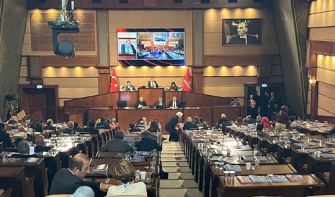 İBB Meclisi'nde alınan kararla İstanbul ve Gazze 'kardeş şehir' ilan edildi