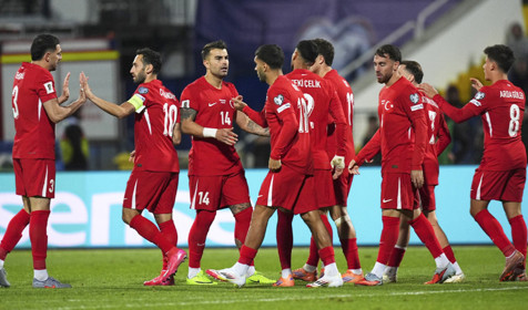 TFF, Türkiye-Gürcistan maçı gelirlerini Gazze'ye bağışlayacak
