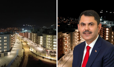 Bakan Kurum’dan Hatay paylaşımı: “Küllerinden doğan şehrimiz göz kamaştırıyor”