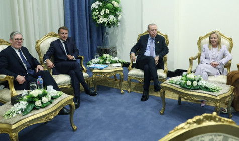 Cumhurbaşkanı Erdoğan'ın İtalya Başbakanı Meloni'ye sigara uyarısı İtalya basınında