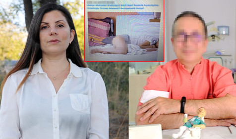 Diş hekimi eşinin gizli hesabında, hastaların mahrem görüntülerini buldu