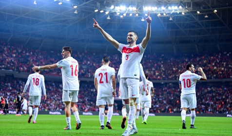 Türkiye, Gürcistan'ı 4-1 yendi
