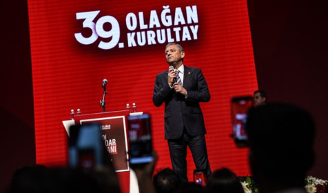 CHP'nin 39. Olağan Kurultayı'nda Özgür Özel yeniden genel başkan seçildi