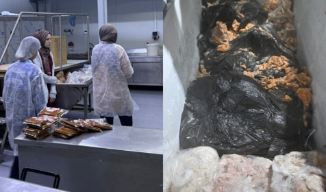 Hijyen kurallarına uymayan işletme mühürlendi