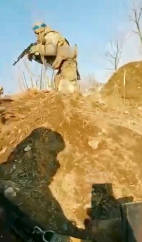 Rusya-Ukrayna savaşı 11. ayında! Ukraynalı askerin vücudunda patlamaya hazır bomba bulundu - Resim: 10