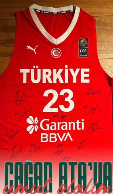 Milli basketbolcu Alperen Şengün'ün forması, SMA hastası Çağan Ata için 1 milyon TL'den açık artırmada - Resim: 7