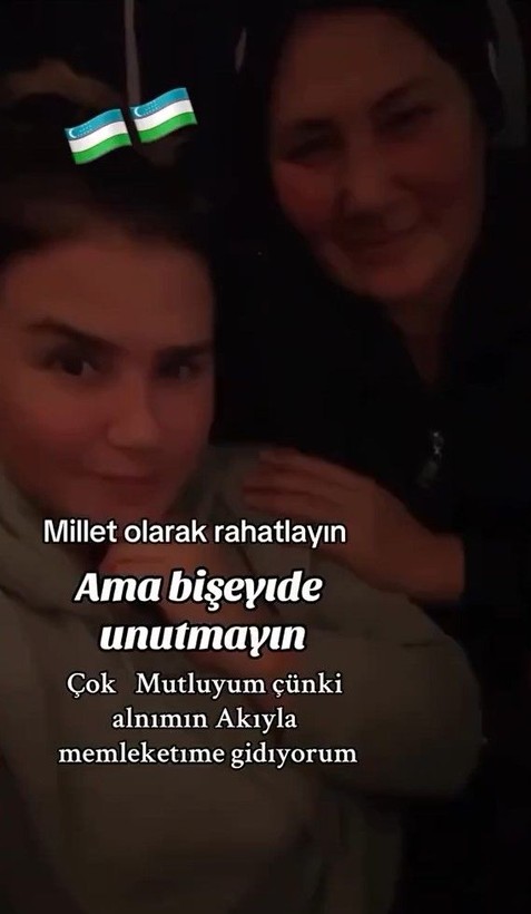 Dilan Polat'ın yakın arkadaşıydı! Nez Demir'den Özbekistan'a dönen Şule'ye olay gönderme - Resim: 1