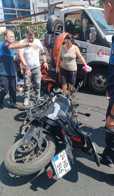 İstanbul'da feci kaza: Kalp krizi geçiren sürücü öldü, çarptığı kadının bacağı koptu - Resim: 10