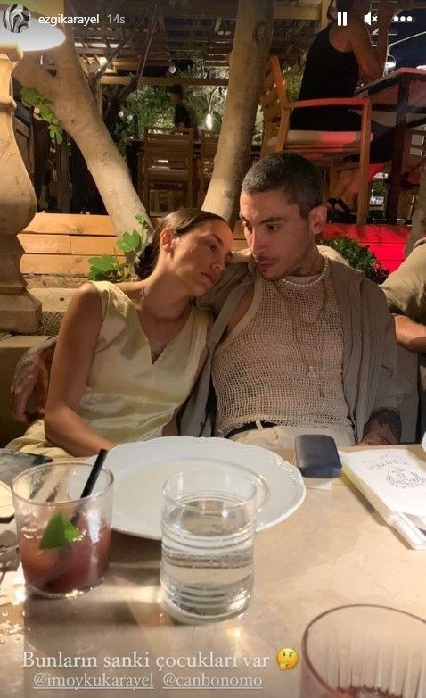 Didem Soydan'ın aşık olduğu adam bir dönem aşk yaşadığı şu an ise Öykü Karayel ile evli olan Can Bonomo mu? İddialara yanıt verdi - Resim: 8