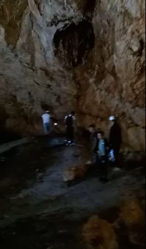 Bayburt'ta buz mağarasında 80 metreden düşerek ölen adamın facia anları kamerada - Resim: 9