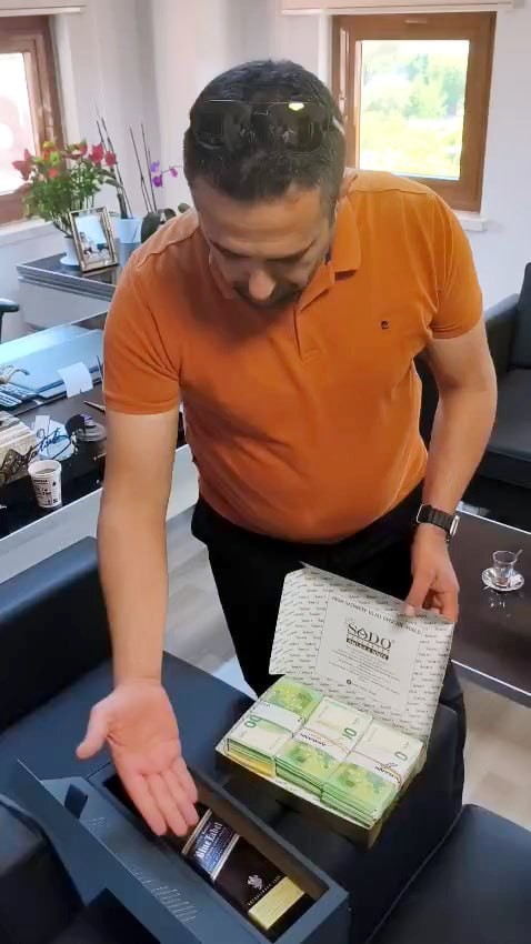 Baklava kutusunda 110 bin Euro: Manavgat Belediye Başkan Yardımcısı Tüter'in ifadesi ortaya çıktı - Resim : 2