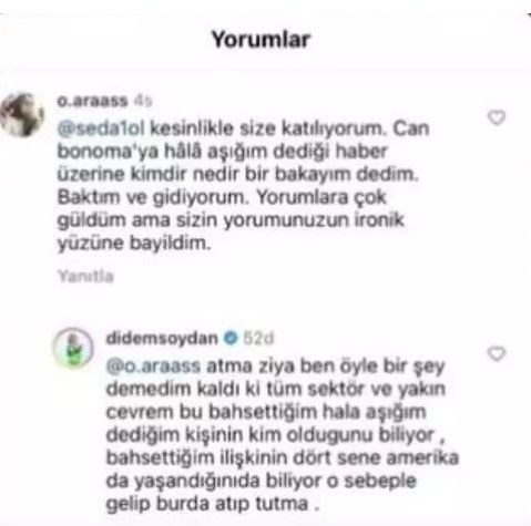 Didem Soydan'ın aşık olduğu adam bir dönem aşk yaşadığı şu an ise Öykü Karayel ile evli olan Can Bonomo mu? İddialara yanıt verdi - Resim: 12