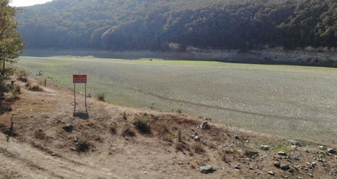 İstanbul'u destekleyen barajlar kuruma noktasına geldi