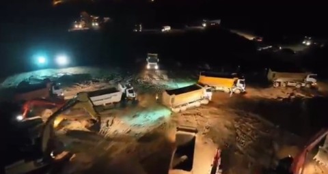 İYİ Partili Turhan Çömez, Defne Devlet Hastanesi'ne göstermelik temel atıldığını söyledi! Çalışmalar görüntülendi