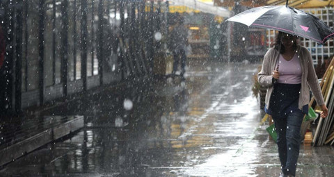 Meteoroloji'den il il hava durumu raporu: Lodos ve sağanak yağış gelecek | 27 MART HAVA DURUMU