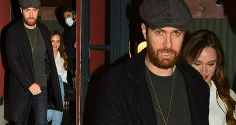 Miray Daner ve sevgilisi Oğulcan Engin'in ayrılığı kısa sürdü! Güzel oyuncu Miray Daner'den romantik paylaşım geldi