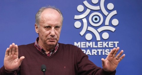 Cumhurbaşkanı adayı Muharrem İnce, 'sözde sanatçılar' ifadesi nedeniyle özür diledi