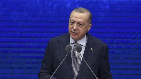 Cumhurbaşkanı Erdoğan'dan CHP'ye eleştiri