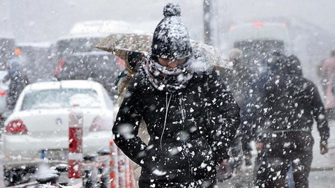 İstanbul'a kar ne zaman yağacak?