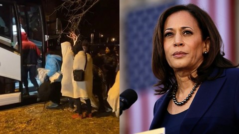 Kamala'nın evinin önüne onlarcasını bırakıp kaçtılar