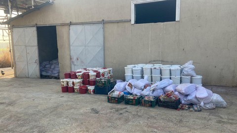 2 hafta içinde 2 kez tonlarca merdiven altı üretim salçayla yakalandı