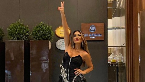 Selen Görgüzel nafaka tartışmalarına katıldı