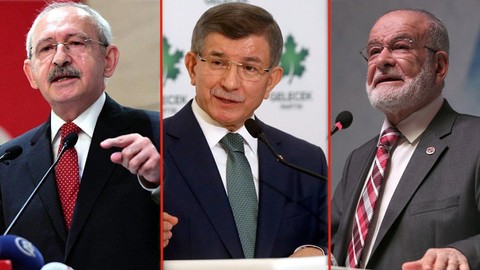 Kemal Kılıçdaroğlu, Temel Karamollaoğlu ve Ahmet Davutoğlu'dan Sinan Ateş suikastı aydınlatılsın çağrısı